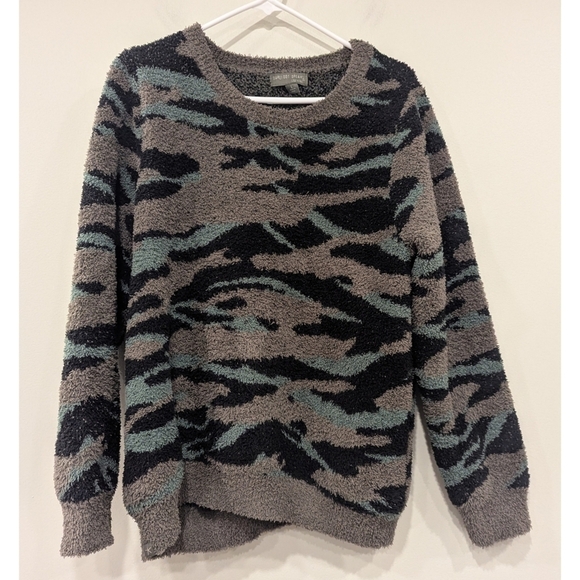 Barefoot Dreams CozyChic Seaside Crew Pullover Size Large - Picture 5 of 5